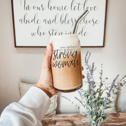 Strong Woman 17oz