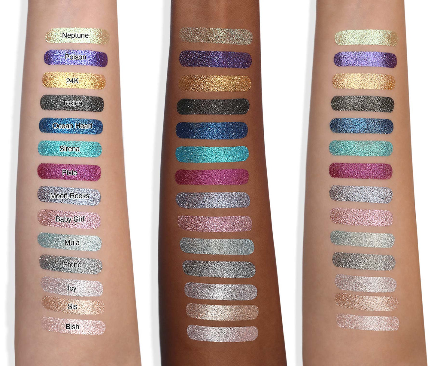 Diamond Eyeshadow - Moon Rocks