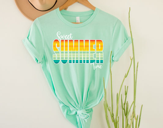 Sweet Summer Time Graphic Tee