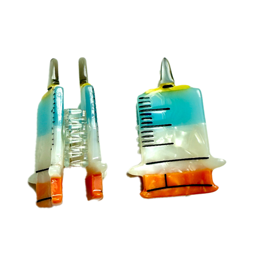 Syringe Mini Claws (2-pack)