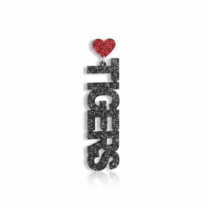 I Love Tigers Earrings
