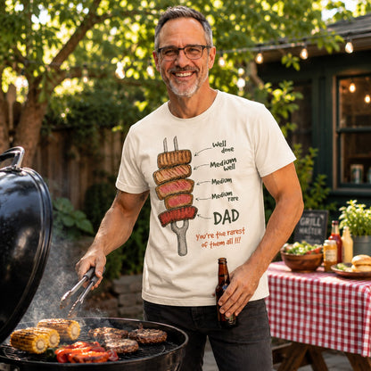 Rarest Dad Adult Graphic Tee