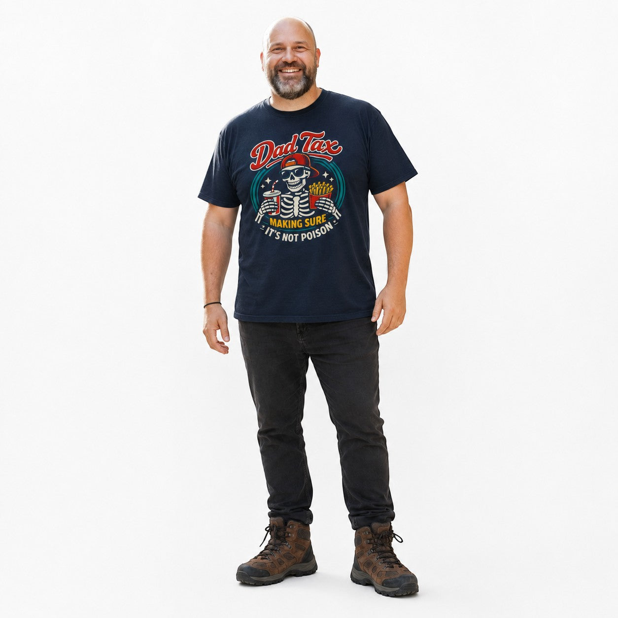 Dad Tax Adult Graphic Tee