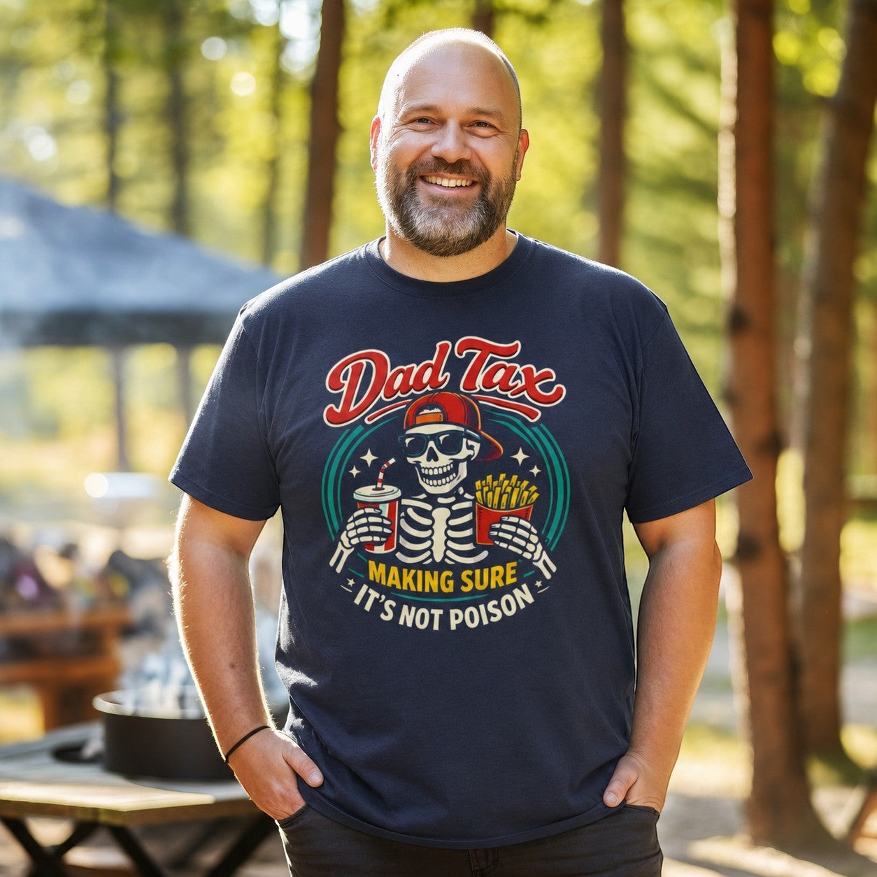 Dad Tax Adult Graphic Tee