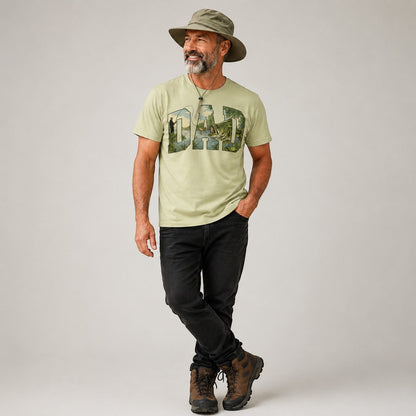 Fishing Dad Adult Graphic Tee