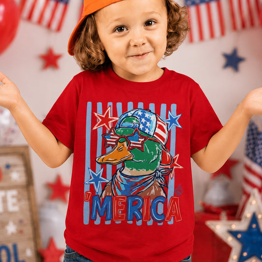 American Duck Youth and Toddler Graphic Tee