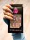 “That’s Your Silver Lining, Honey” Press - On Nail Kit - Girl Code Couture