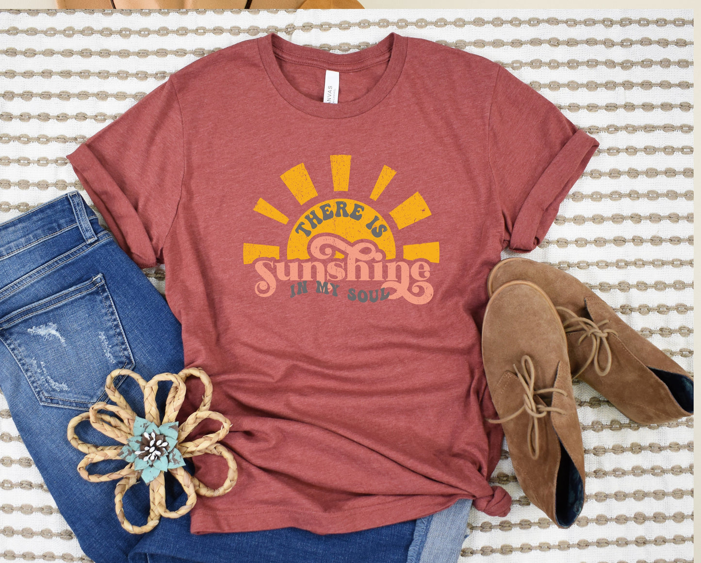There is Sunshine in my Soul Graphic Tee