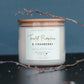 Toasted Pumpkin & Cranberry - 3 Wick Jar Candle