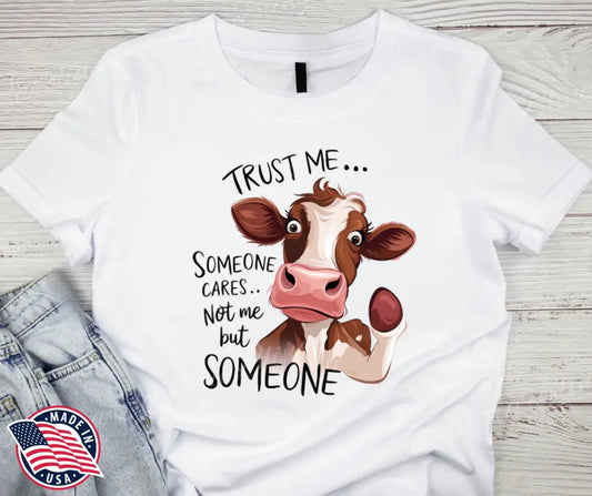 Trust Me – White