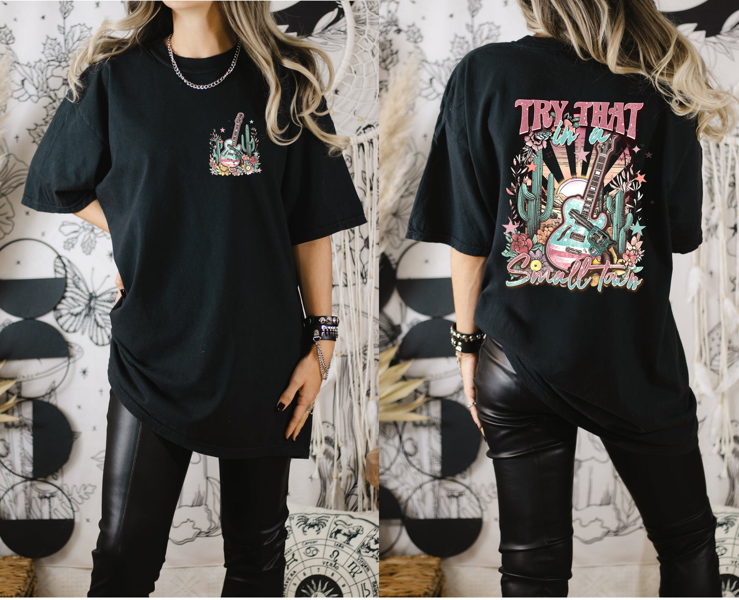 Try That in a Small Town Graphic Tee