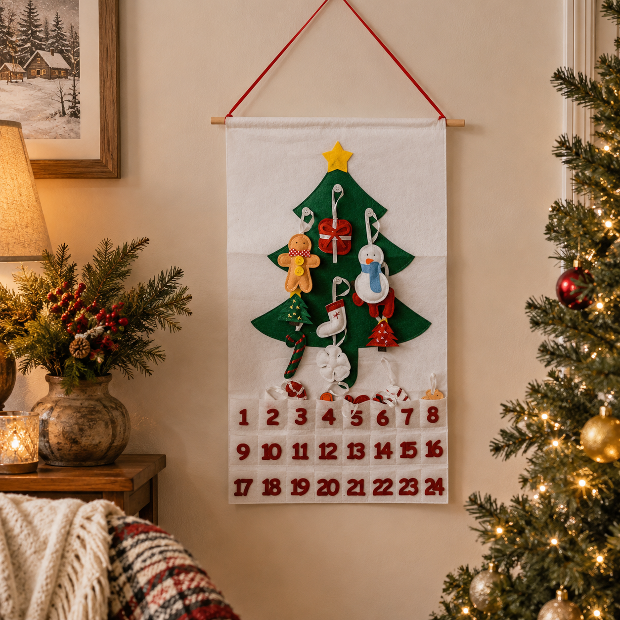 Felt Christmas Advent