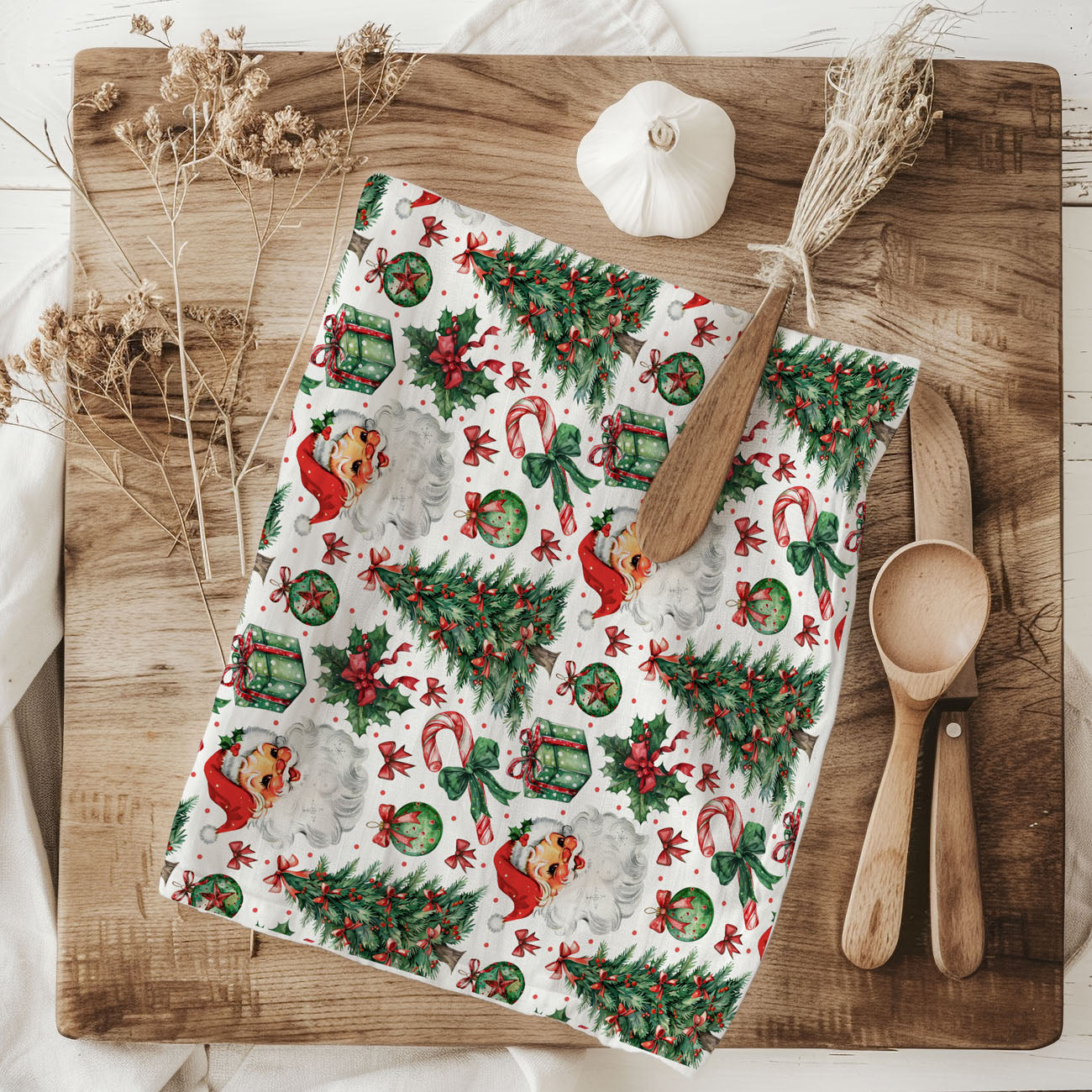 Santa Vintage