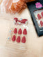 “Vintage Soul, Modern Heart” Press - On Nail Kit - Girl Code Couture
