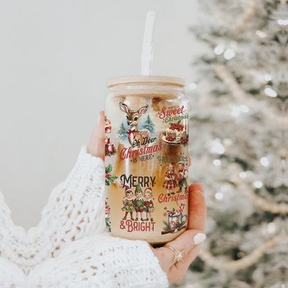 Vintage Christmas 17oz