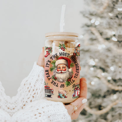 Vintage Christmas 17oz