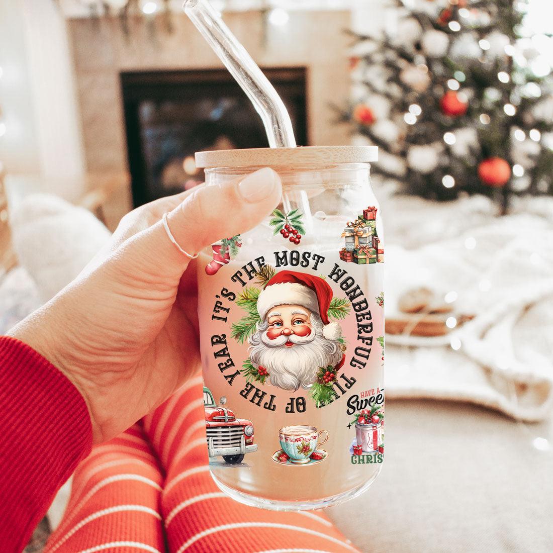 Vintage Christmas 17oz