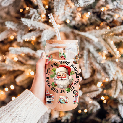 Vintage Christmas 17oz
