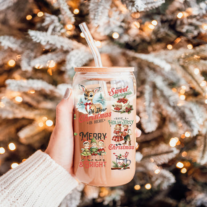 Vintage Christmas 17oz