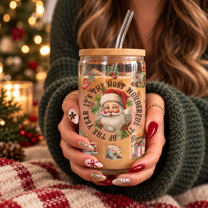 Vintage Christmas 17oz