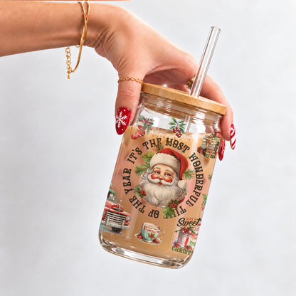 Vintage Christmas 17oz