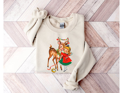 Vintage Deer Graphic Tee