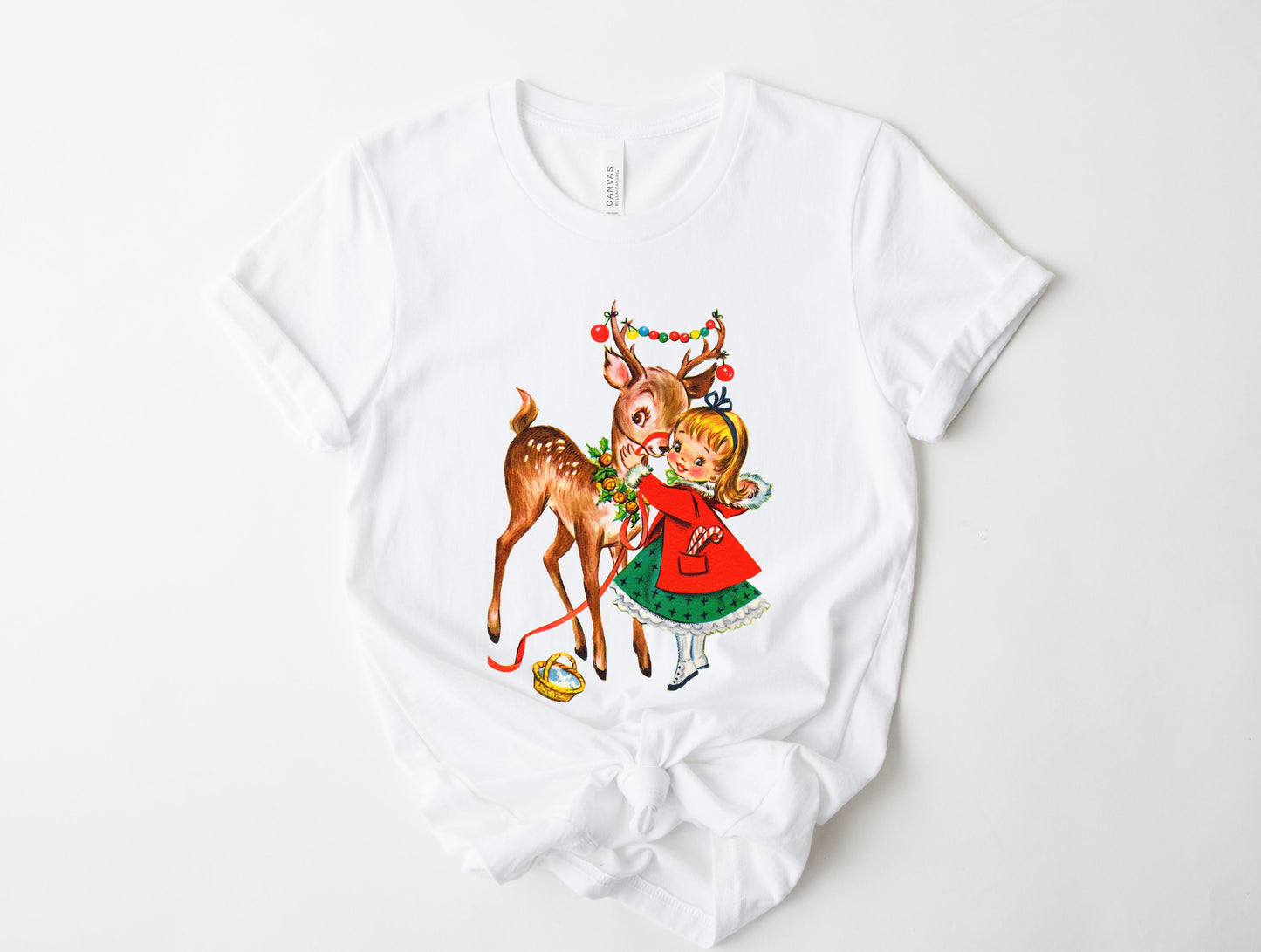 Vintage Deer Graphic Tee