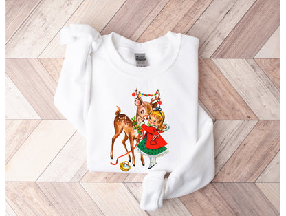 Vintage Deer Graphic Tee