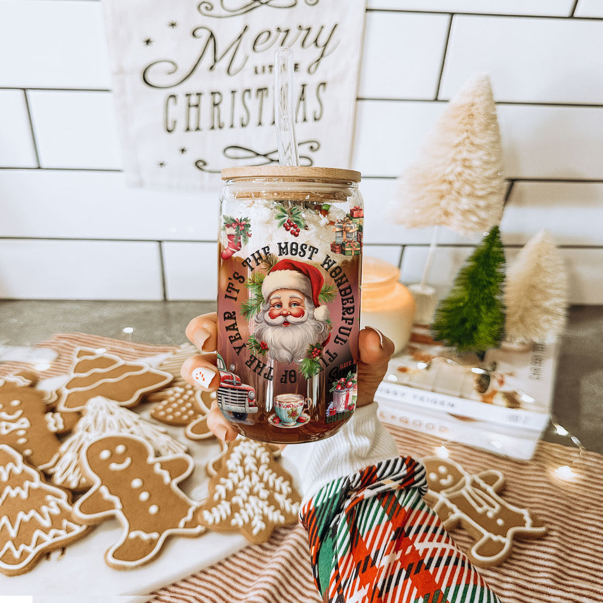 Vintage Christmas 17oz