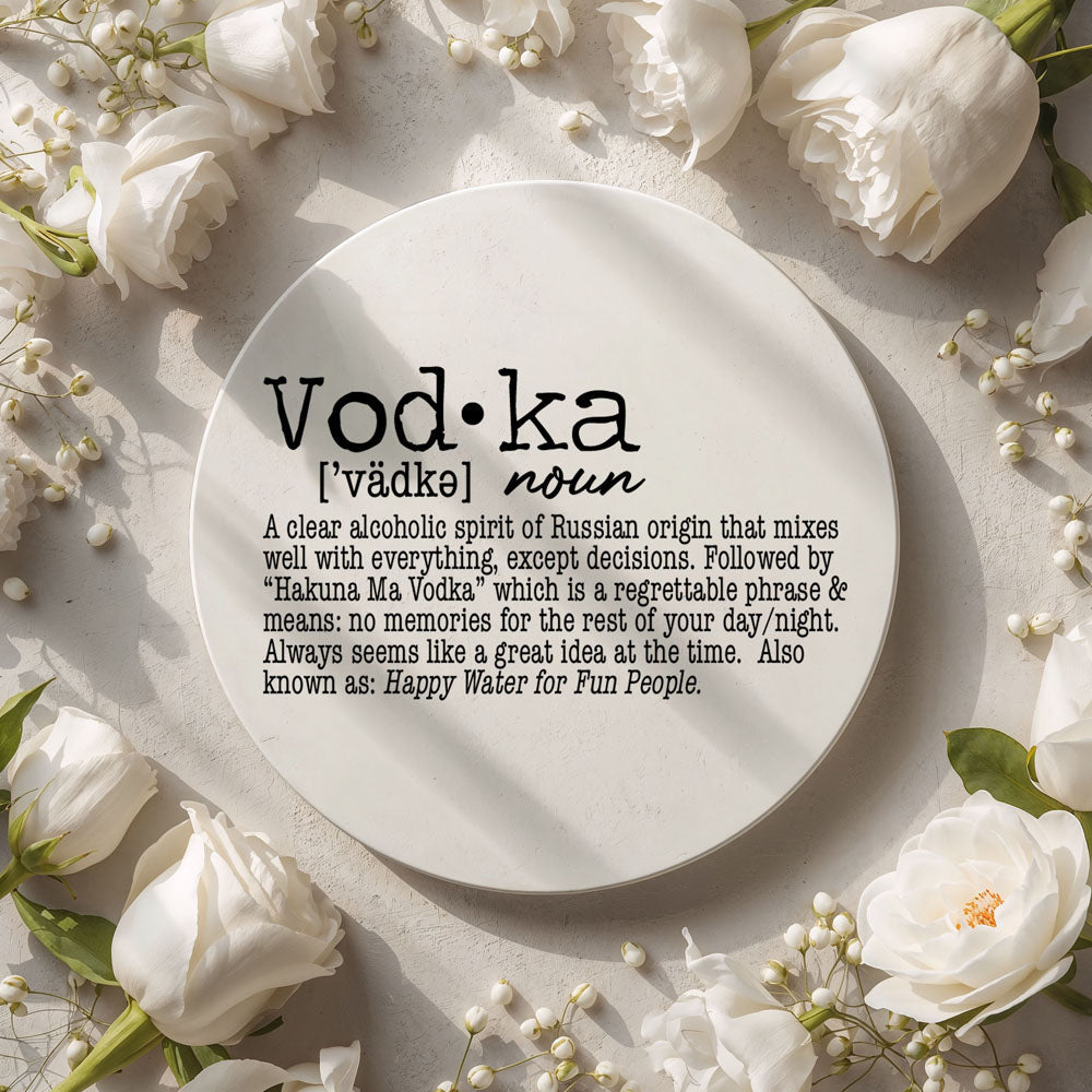 Drink Definition Coasters