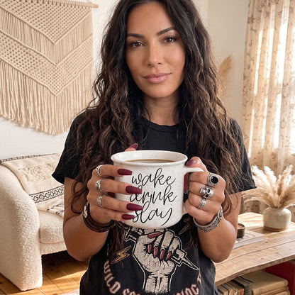 Wake Drink Slay