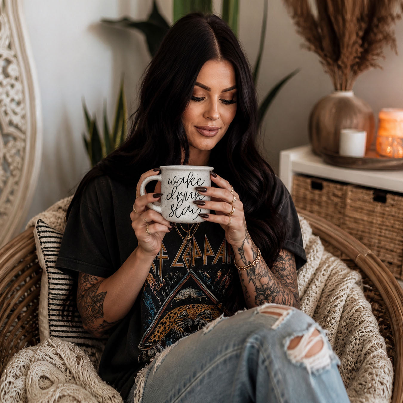 Wake Drink Slay