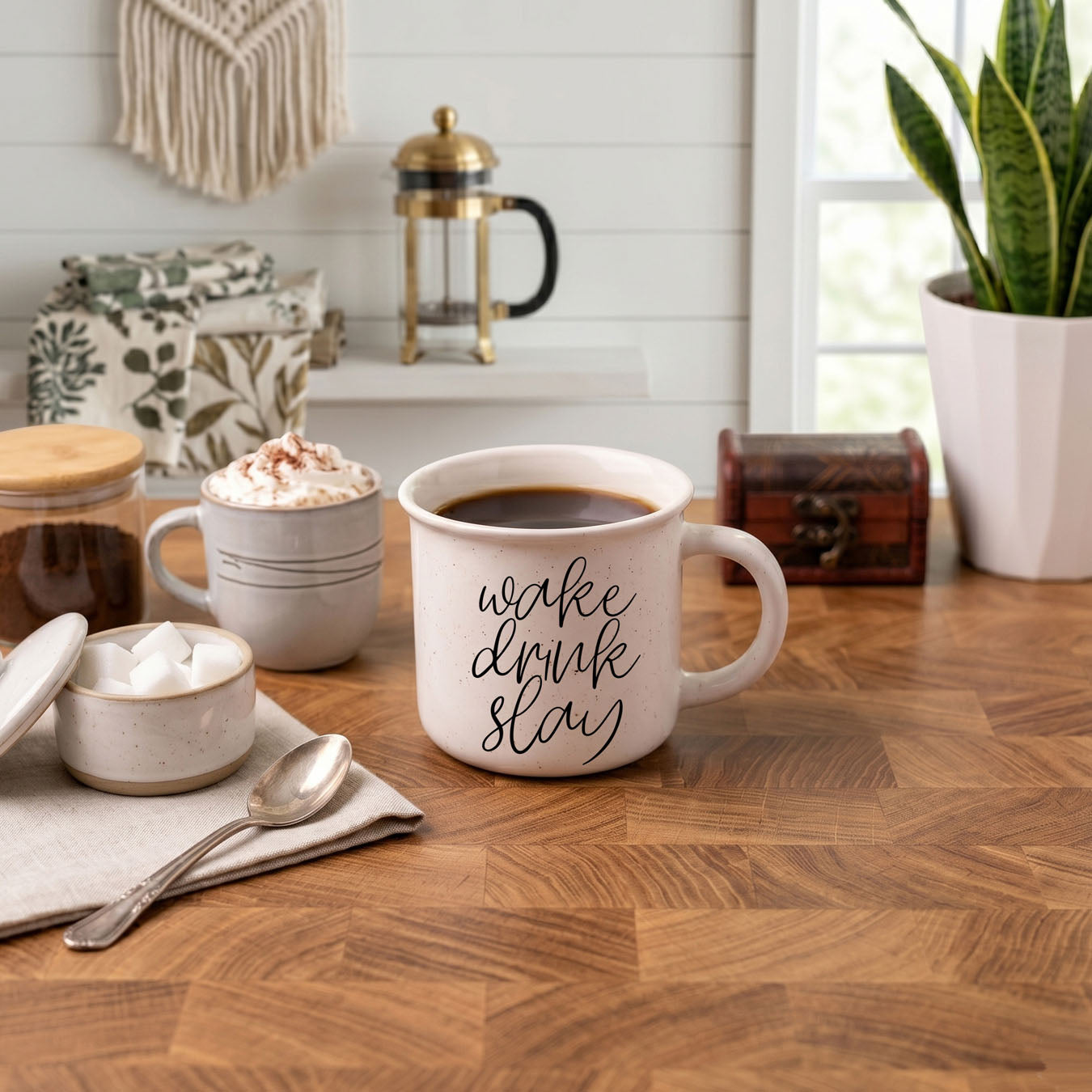 Wake Drink Slay