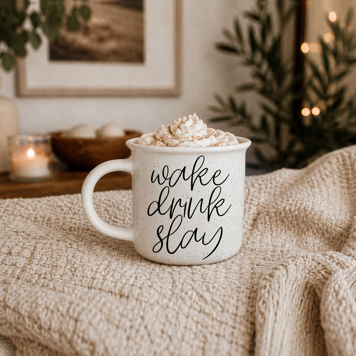 Wake Drink Slay