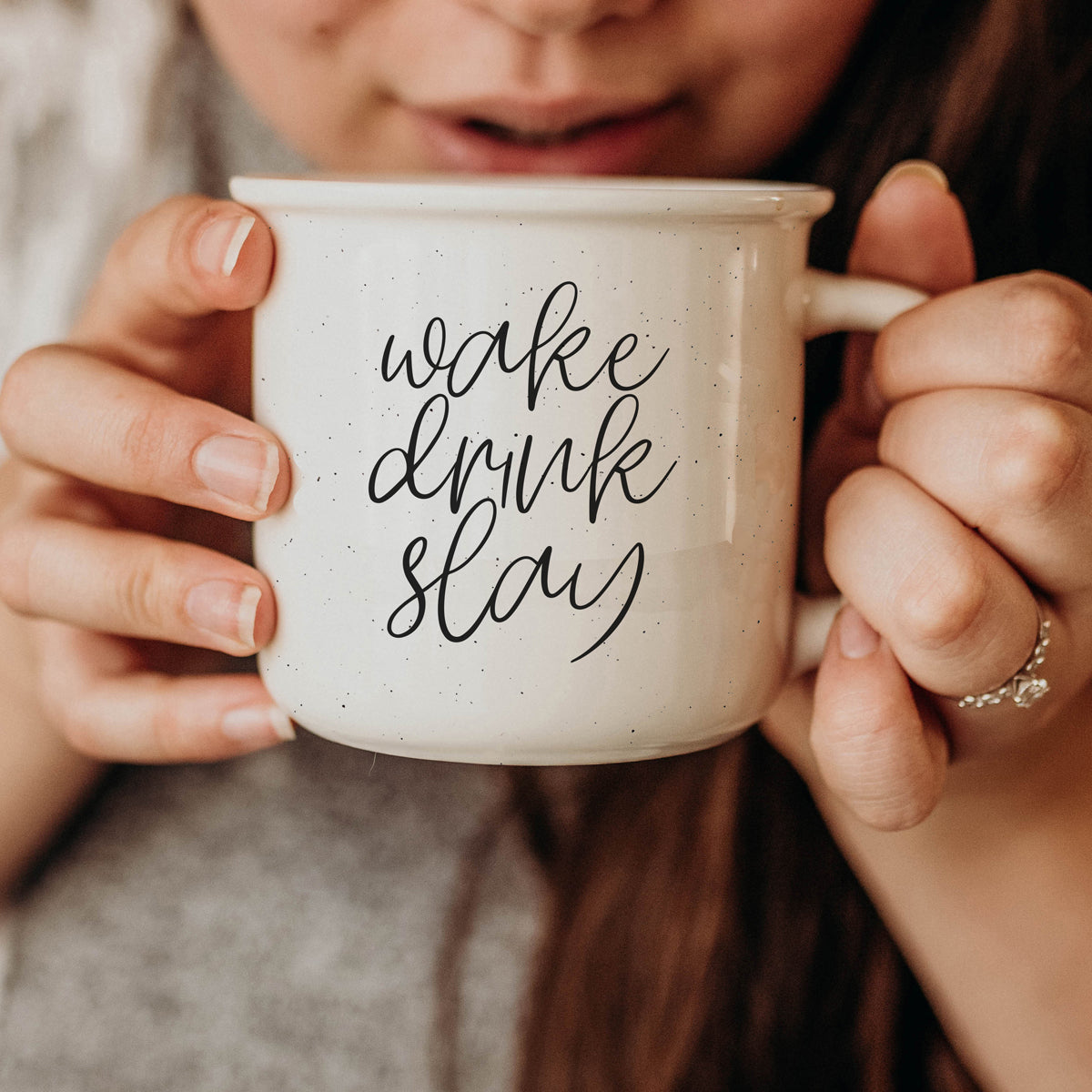 Wake Drink Slay