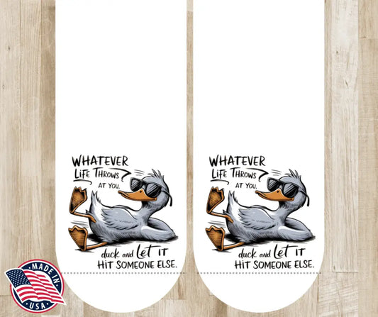 Whatever – White
