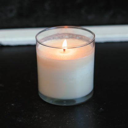 Arabian Dusk - 9 oz Whiskey Glass Candle