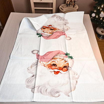 Pink Santa Vintage