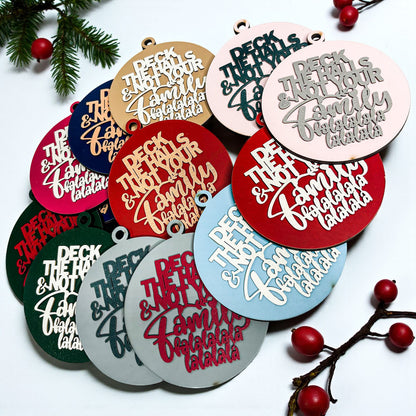 Deck the Halls 12 Colors