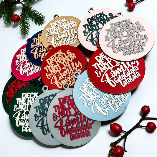 Deck the Halls 12 Colors