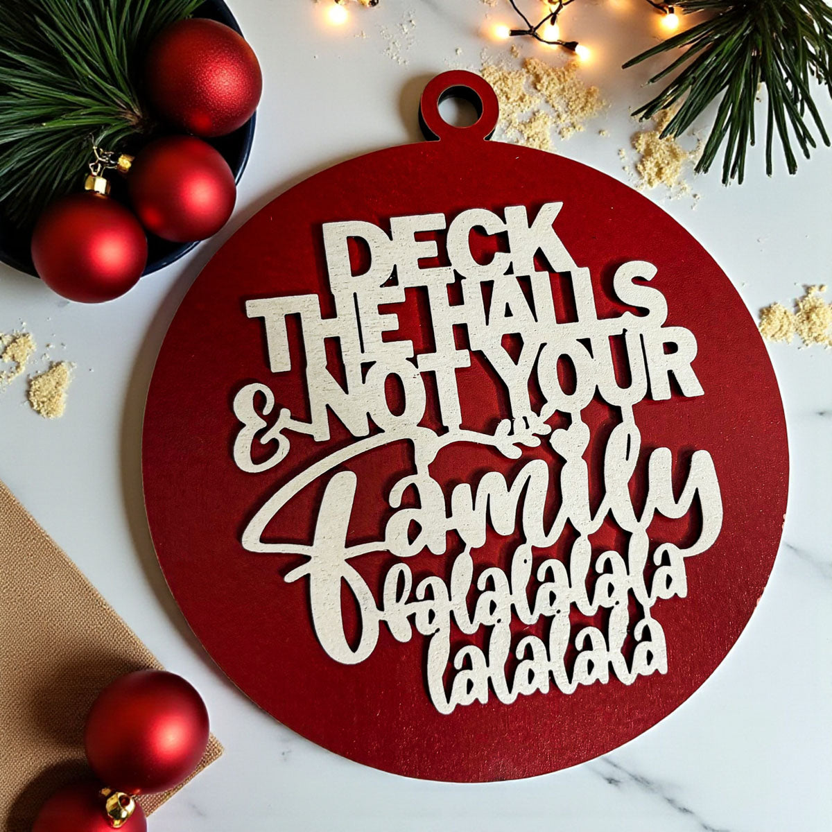 Deck the Halls 12 Colors