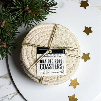 Fall Fabric Coasters