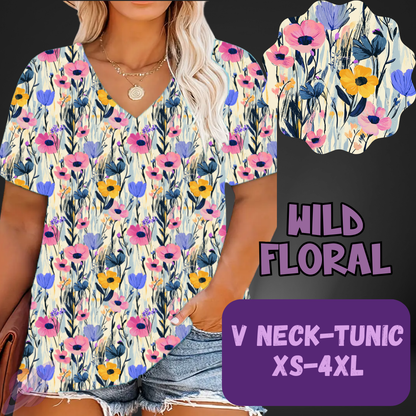 WILD FLORAL-PATTERN PANEL OUTFIT RUN-SOFT CLOSE 7/10 HARD CLOSE 7/12
