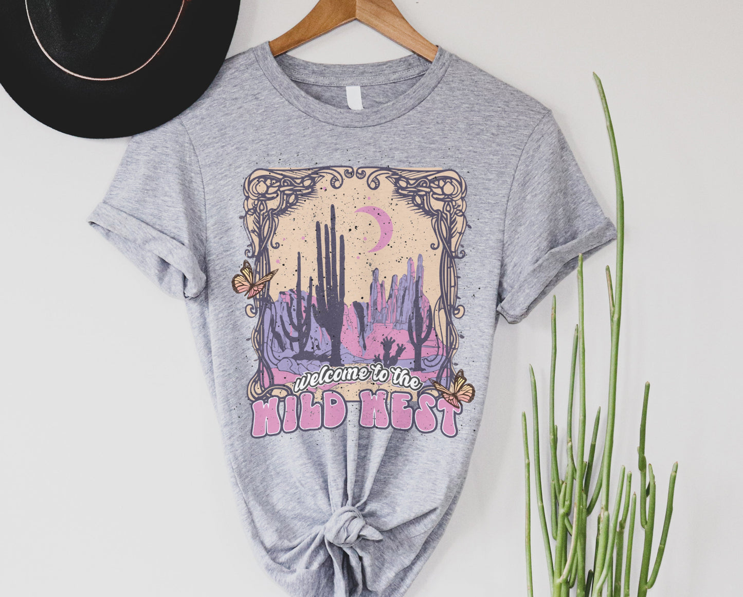 Wild West Graphic Tee
