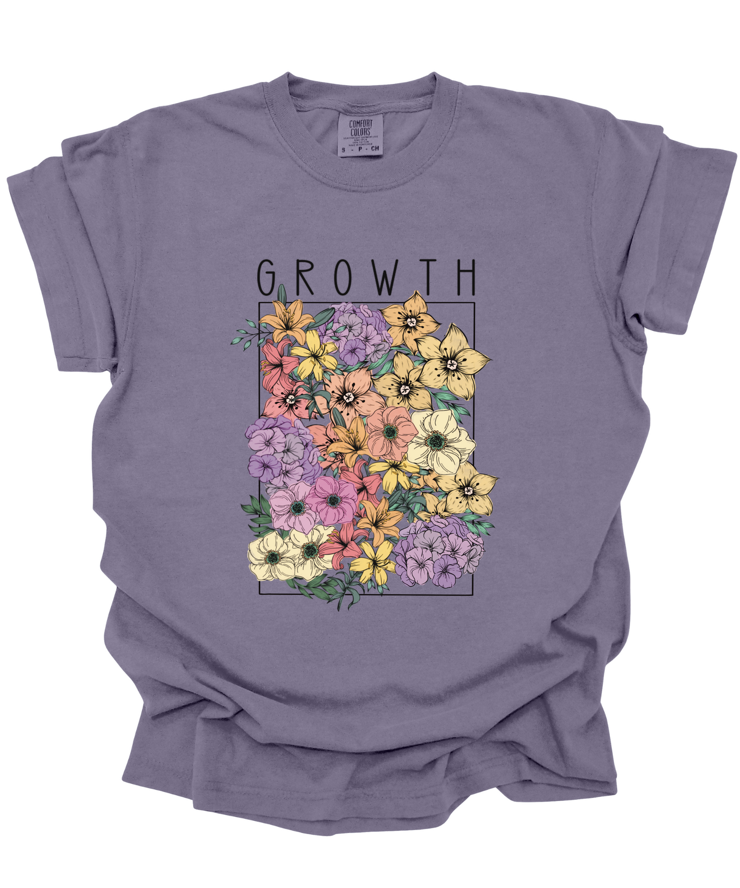 Floral Growth Graphic Tee