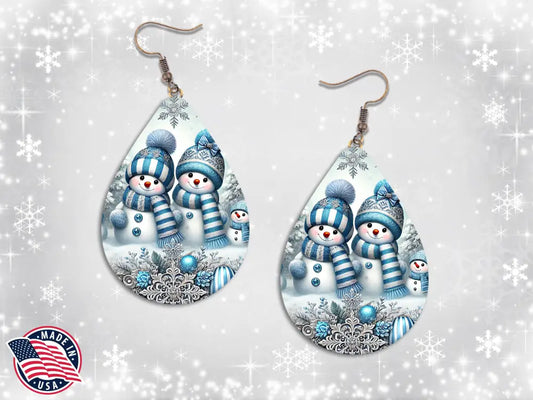 Winter Friends - Blue