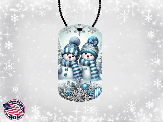 Winter Friends - Blue