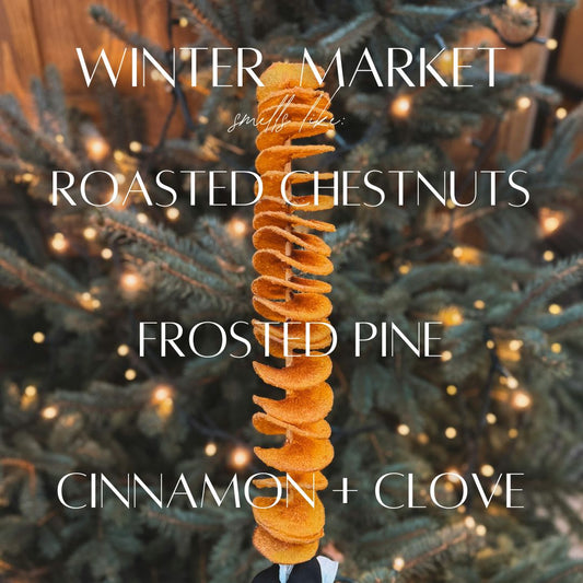 Winter Market - 3 Wick Jar Candle