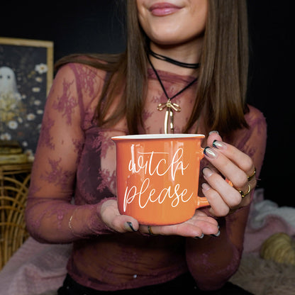 Witch Please Mug