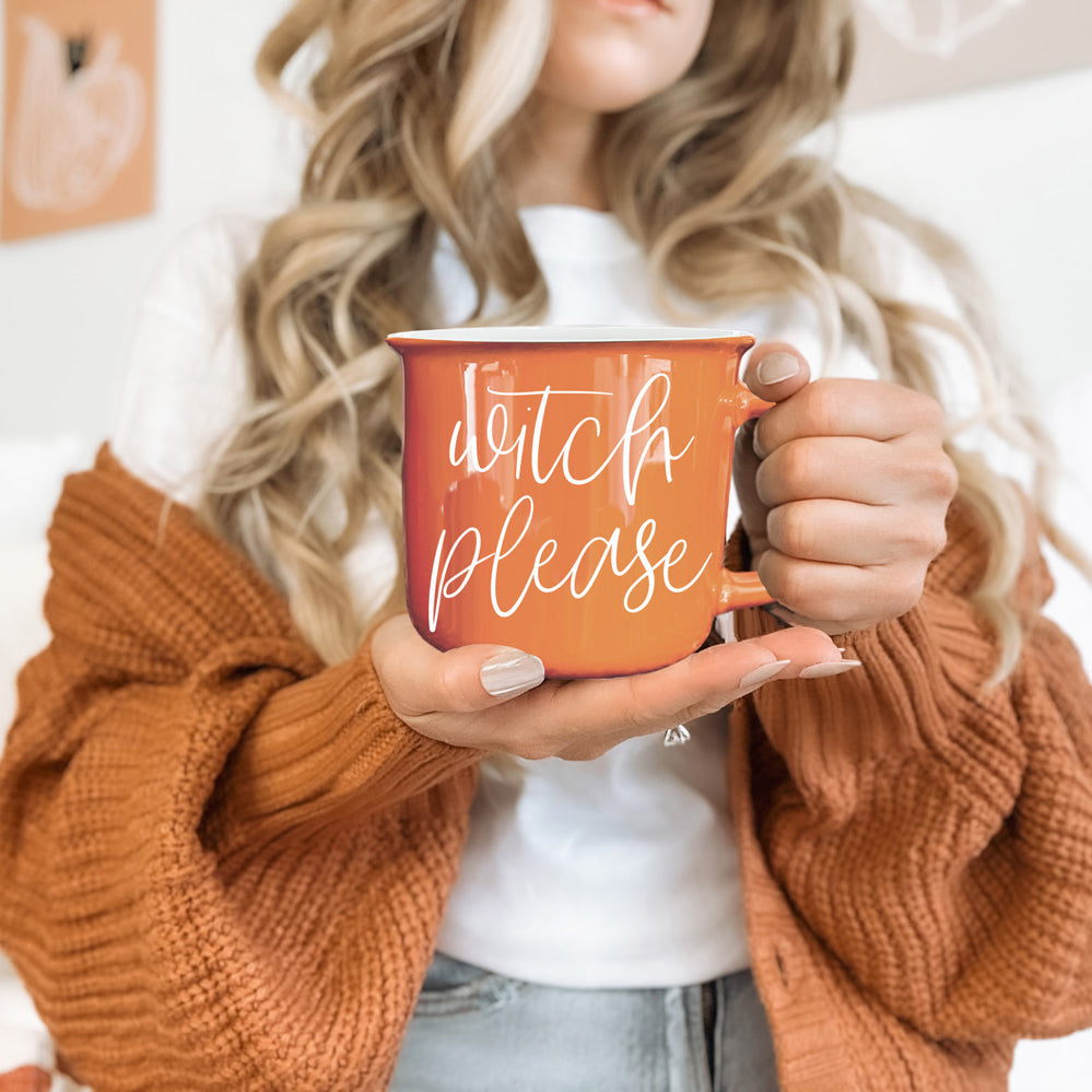 Witch Please Mug